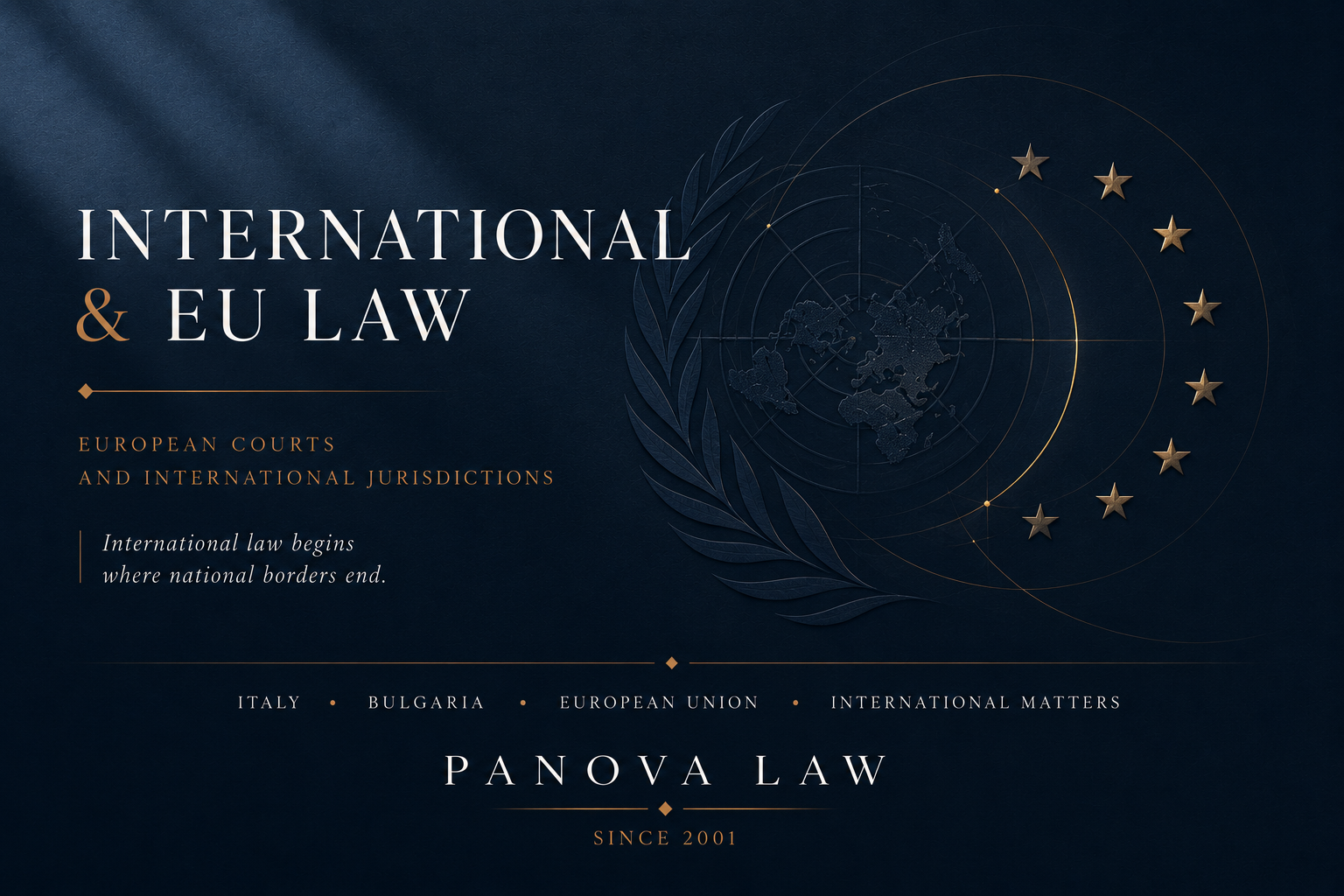 int law